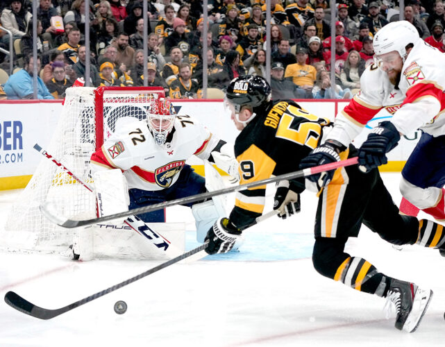 Pens’ Guentzel has name popping up in trade talks